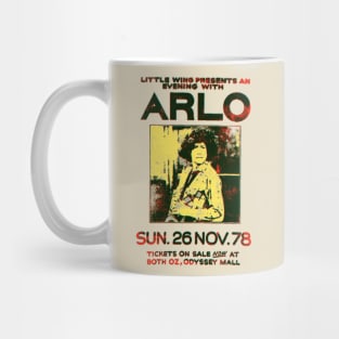 Arlo Guthrie Mug